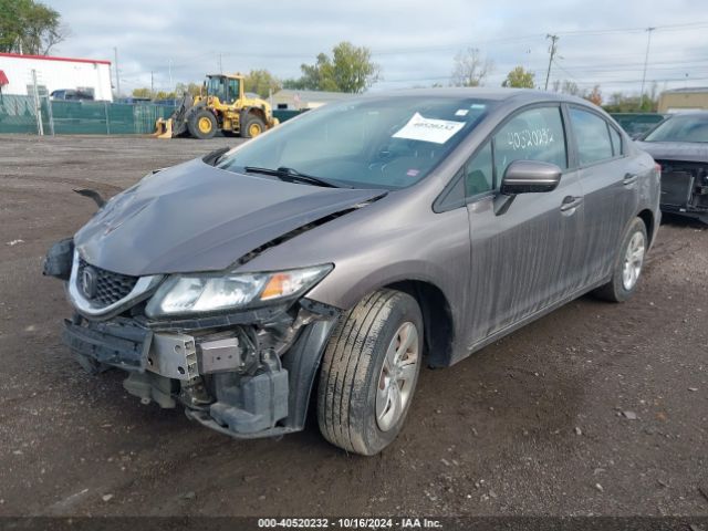 Photo 1 VIN: 19XFB2F55FE293574 - HONDA CIVIC 