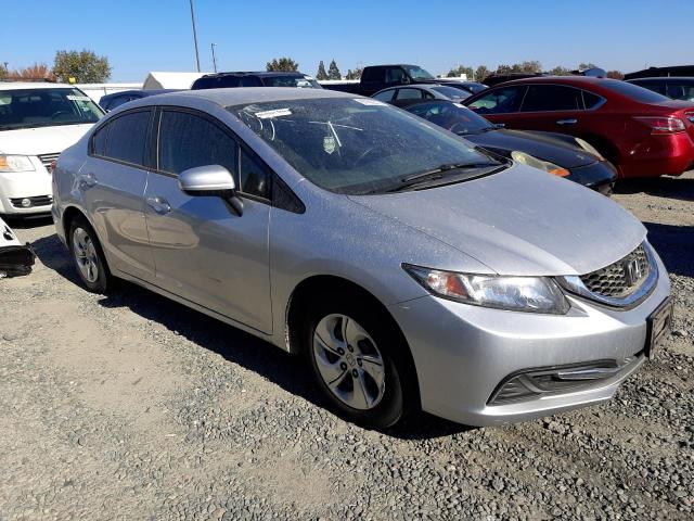 Photo 3 VIN: 19XFB2F55FE293767 - HONDA CIVIC LX 