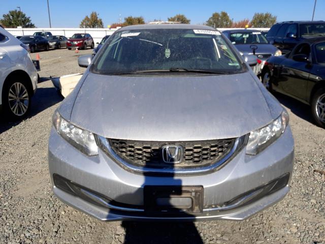 Photo 4 VIN: 19XFB2F55FE293767 - HONDA CIVIC LX 