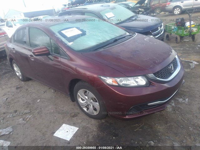 Photo 0 VIN: 19XFB2F55FE700745 - HONDA CIVIC SEDAN 