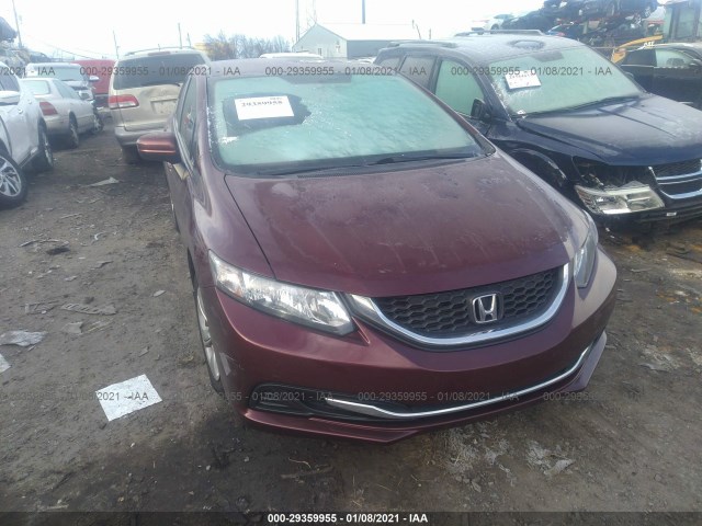 Photo 5 VIN: 19XFB2F55FE700745 - HONDA CIVIC SEDAN 