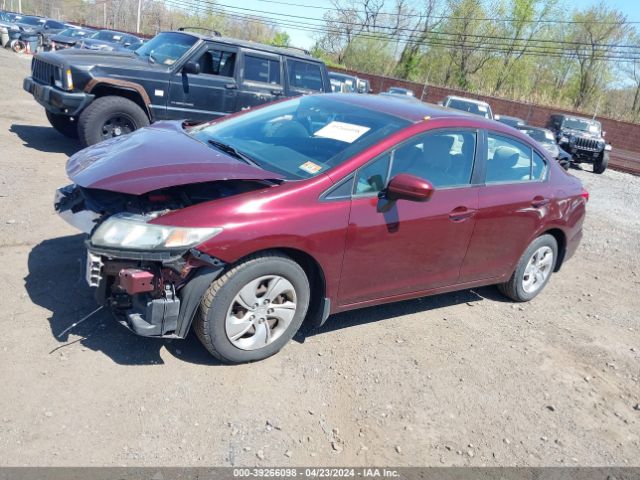 Photo 1 VIN: 19XFB2F55FE702852 - HONDA CIVIC 