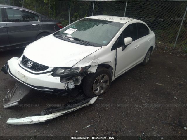 Photo 1 VIN: 19XFB2F55FE703998 - HONDA CIVIC SEDAN 