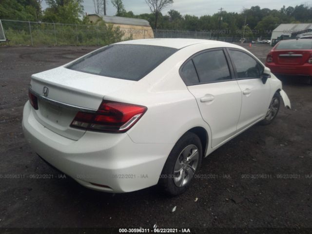 Photo 3 VIN: 19XFB2F55FE703998 - HONDA CIVIC SEDAN 