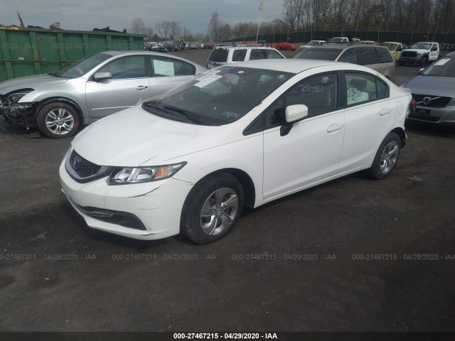 Photo 1 VIN: 19XFB2F55FE704455 - HONDA CIVIC SEDAN 