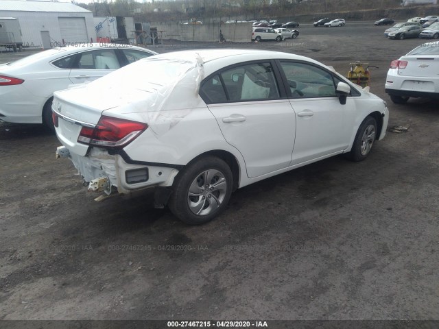 Photo 3 VIN: 19XFB2F55FE704455 - HONDA CIVIC SEDAN 