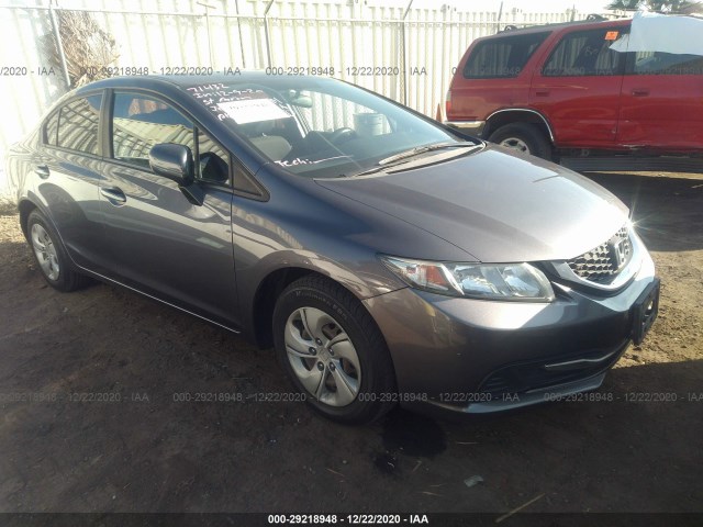 Photo 0 VIN: 19XFB2F55FE704858 - HONDA CIVIC SEDAN 