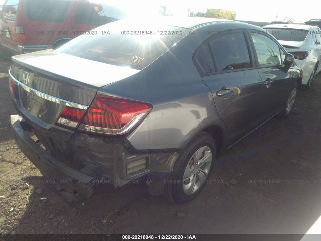 Photo 3 VIN: 19XFB2F55FE704858 - HONDA CIVIC SEDAN 