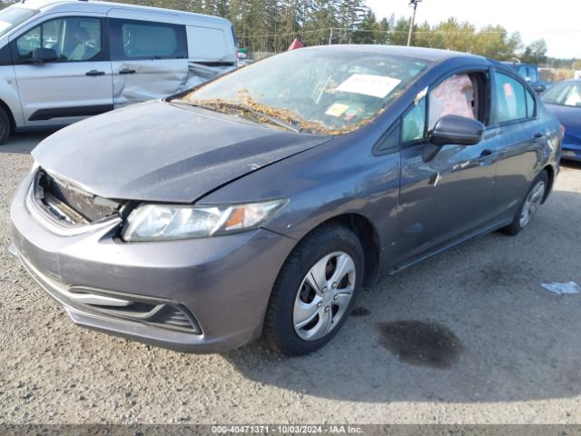 Photo 1 VIN: 19XFB2F55FE705427 - HONDA CIVIC 