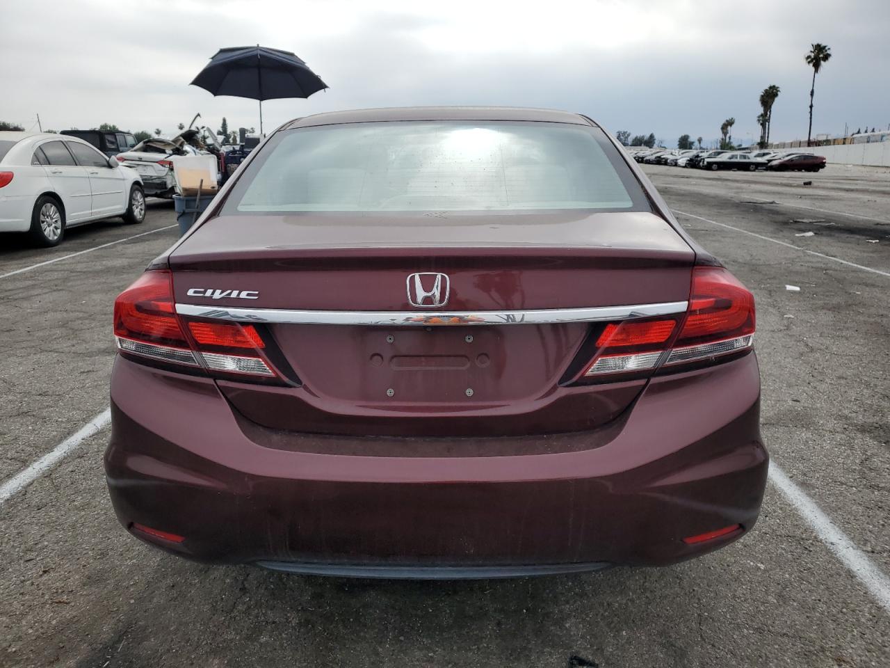 Photo 5 VIN: 19XFB2F55FE705878 - HONDA CIVIC 