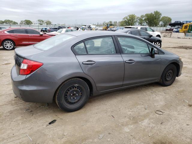 Photo 2 VIN: 19XFB2F56CE014323 - HONDA CIVIC LX 