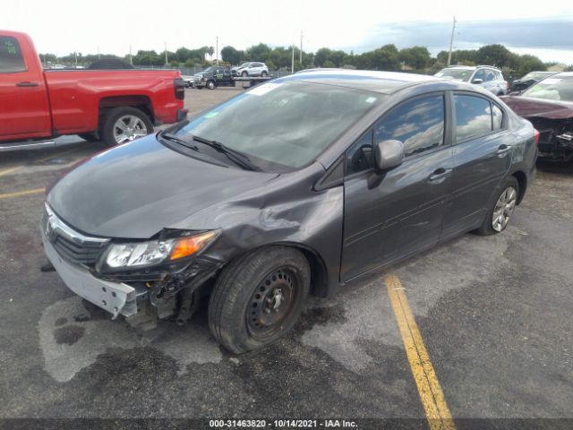 Photo 1 VIN: 19XFB2F56CE014516 - HONDA CIVIC SDN 