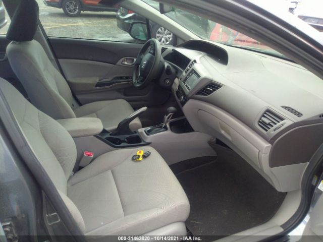 Photo 4 VIN: 19XFB2F56CE014516 - HONDA CIVIC SDN 