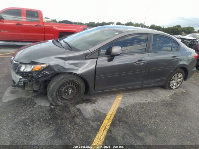 Photo 5 VIN: 19XFB2F56CE014516 - HONDA CIVIC SDN 