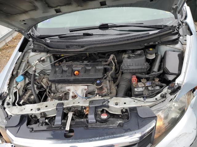 Photo 10 VIN: 19XFB2F56CE015486 - HONDA CIVIC LX 