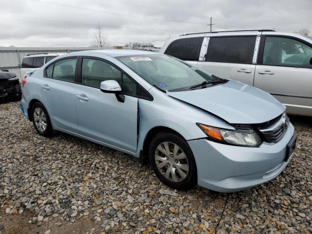 Photo 3 VIN: 19XFB2F56CE015486 - HONDA CIVIC LX 