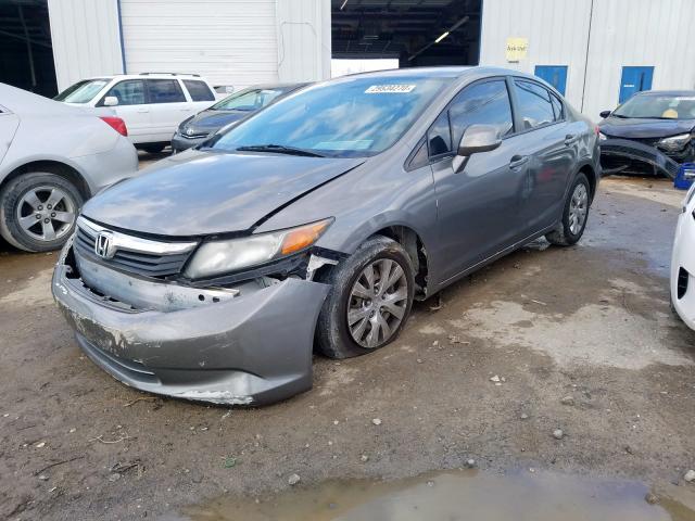 Photo 1 VIN: 19XFB2F56CE017805 - HONDA CIVIC LX 