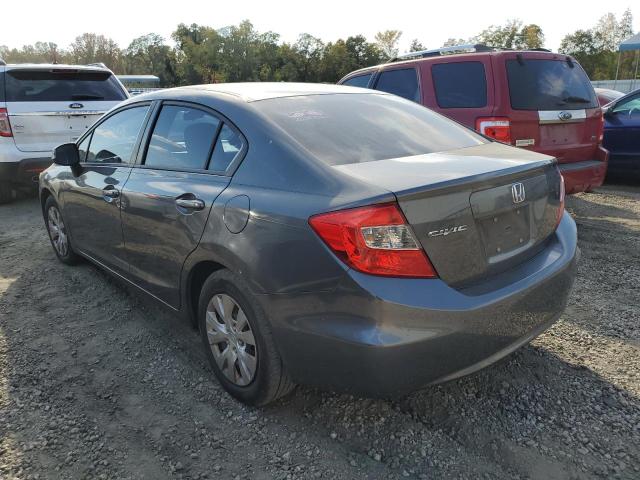 Photo 2 VIN: 19XFB2F56CE021482 - HONDA CIVIC LX 