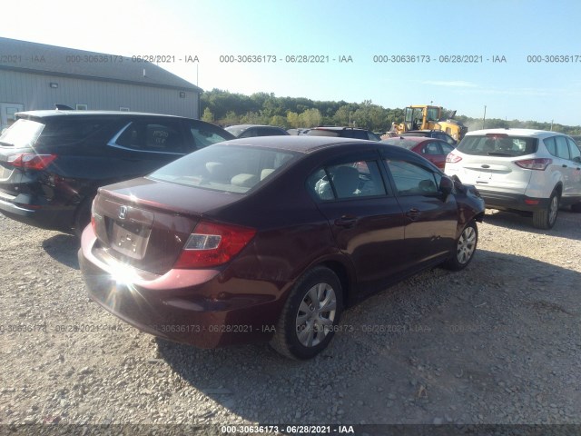 Photo 3 VIN: 19XFB2F56CE022910 - HONDA CIVIC SDN 