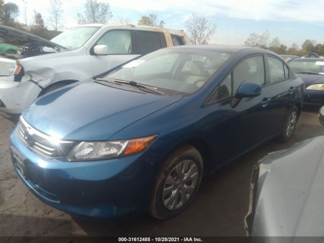 Photo 1 VIN: 19XFB2F56CE027475 - HONDA CIVIC SDN 