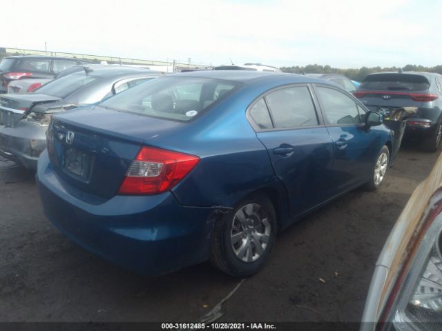 Photo 3 VIN: 19XFB2F56CE027475 - HONDA CIVIC SDN 