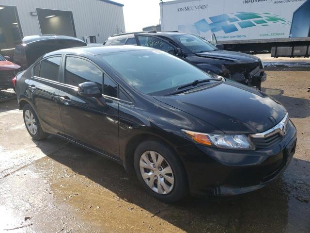 Photo 3 VIN: 19XFB2F56CE033213 - HONDA CIVIC LX 