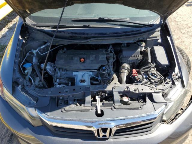 Photo 10 VIN: 19XFB2F56CE033809 - HONDA CIVIC LX 