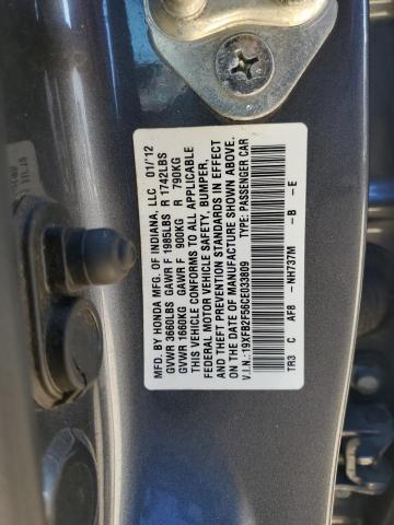 Photo 11 VIN: 19XFB2F56CE033809 - HONDA CIVIC LX 