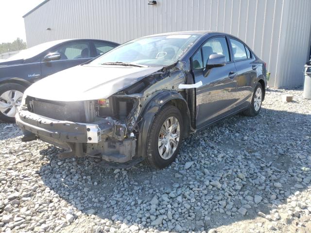 Photo 1 VIN: 19XFB2F56CE033888 - HONDA CIVIC LX 