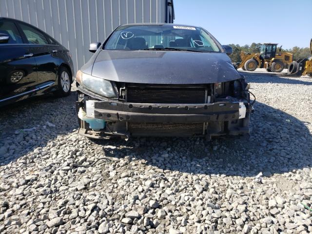 Photo 8 VIN: 19XFB2F56CE033888 - HONDA CIVIC LX 