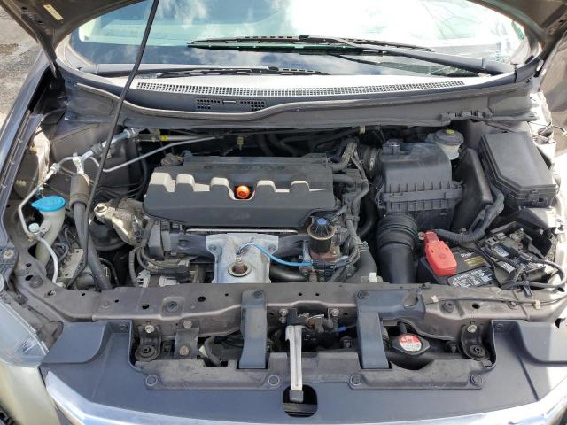 Photo 10 VIN: 19XFB2F56CE037018 - HONDA CIVIC LX 