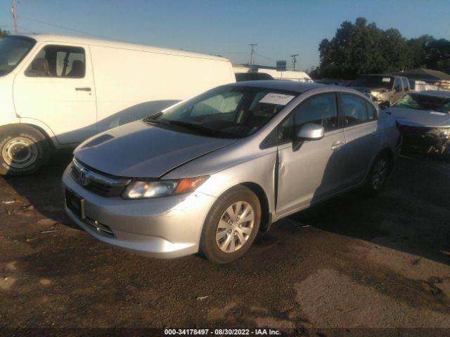 Photo 1 VIN: 19XFB2F56CE038797 - HONDA CIVIC SDN 