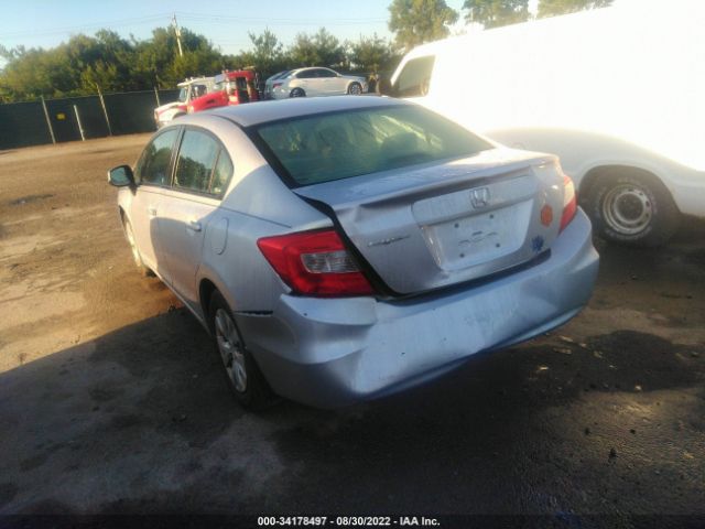 Photo 2 VIN: 19XFB2F56CE038797 - HONDA CIVIC SDN 