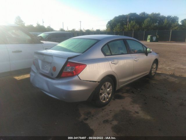 Photo 3 VIN: 19XFB2F56CE038797 - HONDA CIVIC SDN 