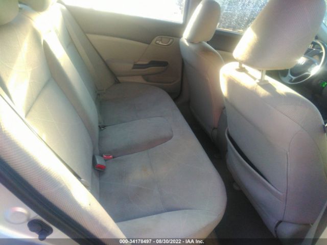 Photo 7 VIN: 19XFB2F56CE038797 - HONDA CIVIC SDN 