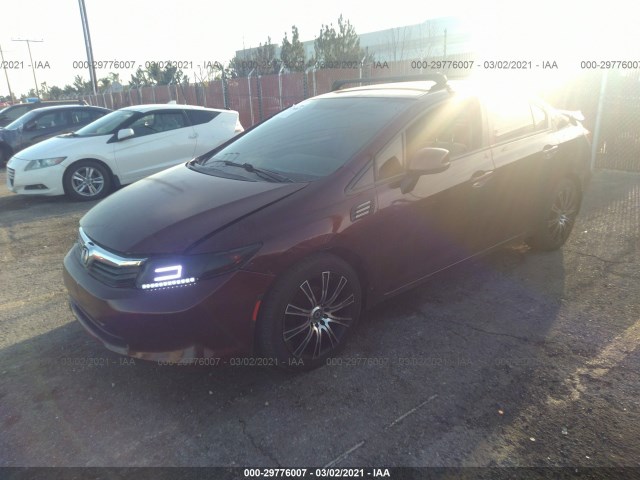 Photo 1 VIN: 19XFB2F56CE042722 - HONDA CIVIC SDN 