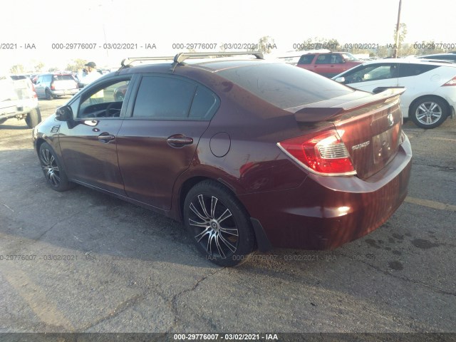 Photo 2 VIN: 19XFB2F56CE042722 - HONDA CIVIC SDN 