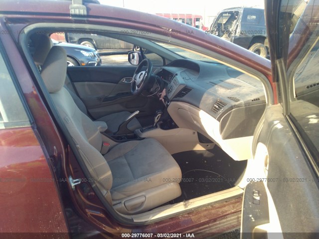 Photo 4 VIN: 19XFB2F56CE042722 - HONDA CIVIC SDN 