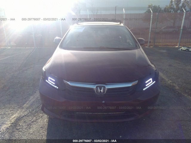 Photo 5 VIN: 19XFB2F56CE042722 - HONDA CIVIC SDN 