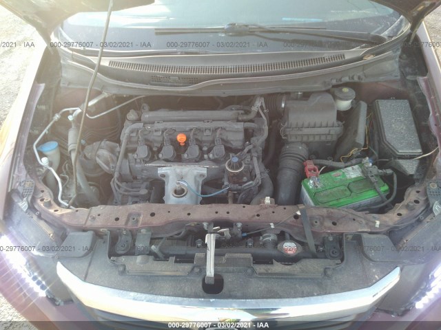 Photo 9 VIN: 19XFB2F56CE042722 - HONDA CIVIC SDN 