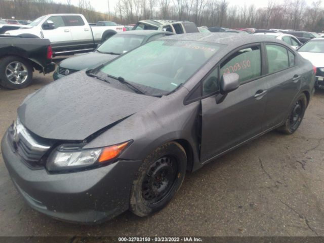 Photo 1 VIN: 19XFB2F56CE047502 - HONDA CIVIC SDN 