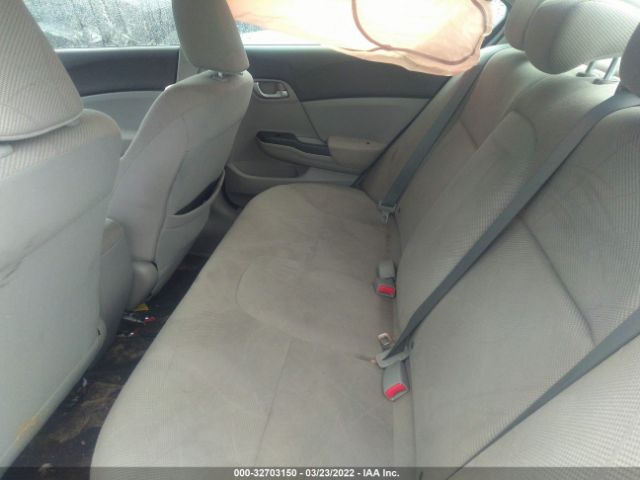 Photo 7 VIN: 19XFB2F56CE047502 - HONDA CIVIC SDN 