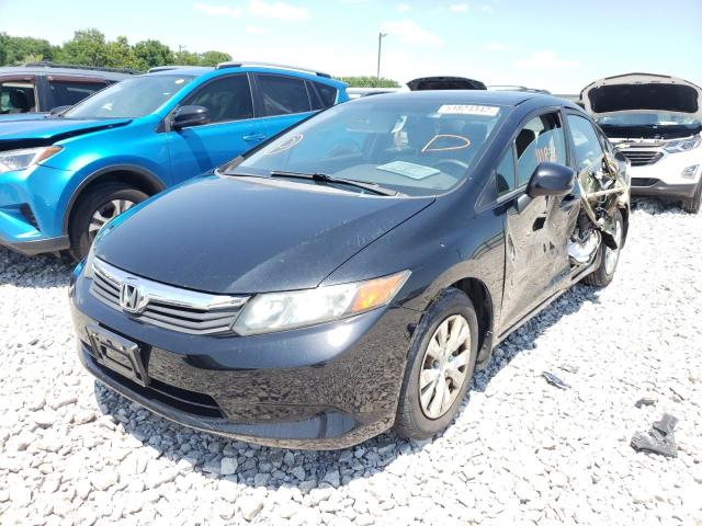 Photo 1 VIN: 19XFB2F56CE056068 - HONDA CIVIC LX 