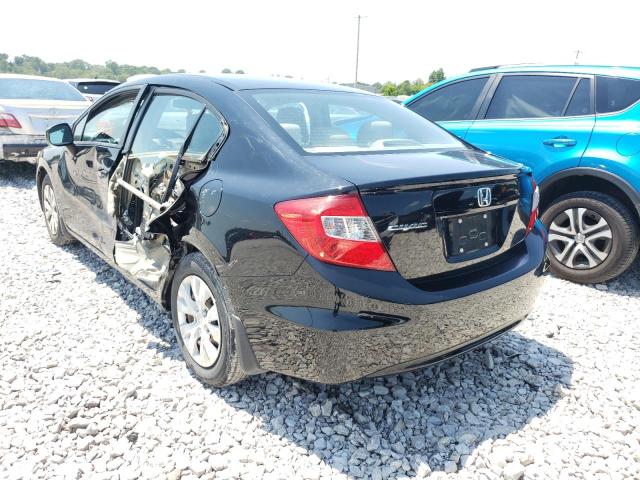 Photo 2 VIN: 19XFB2F56CE056068 - HONDA CIVIC LX 