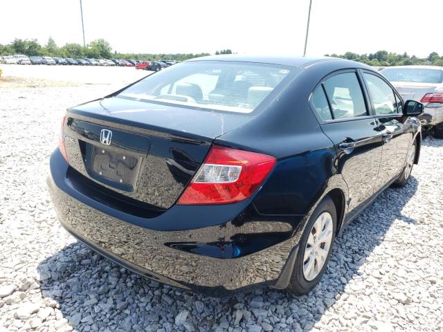 Photo 3 VIN: 19XFB2F56CE056068 - HONDA CIVIC LX 