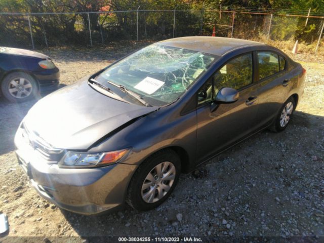 Photo 1 VIN: 19XFB2F56CE061822 - HONDA CIVIC SDN 