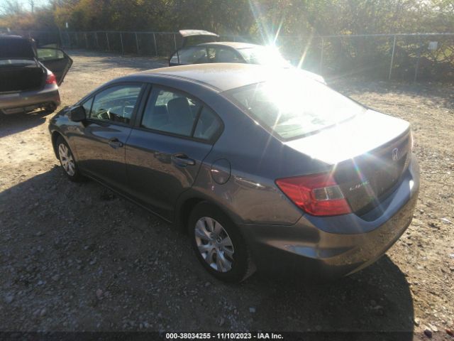 Photo 2 VIN: 19XFB2F56CE061822 - HONDA CIVIC SDN 