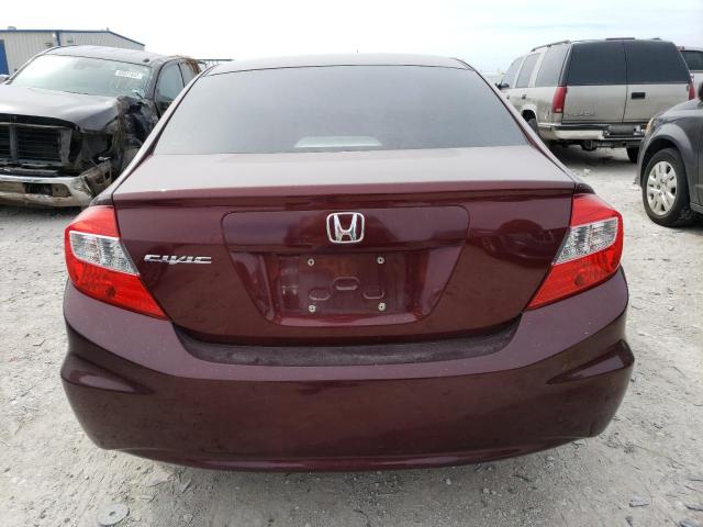 Photo 5 VIN: 19XFB2F56CE062727 - HONDA CIVIC LX 