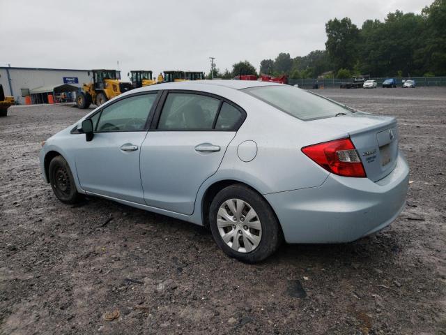 Photo 1 VIN: 19XFB2F56CE062887 - HONDA CIVIC LX 