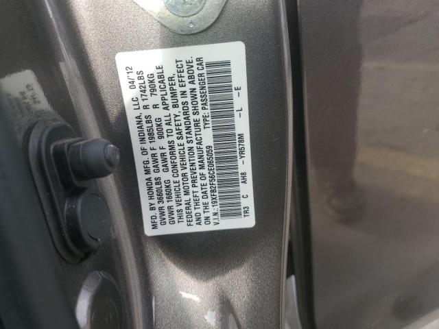 Photo 11 VIN: 19XFB2F56CE065059 - HONDA CIVIC LX 